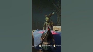 A silly little moment  #dbd #deadbydaylight #dbdclips #springtrap #shorts #dbdshorts