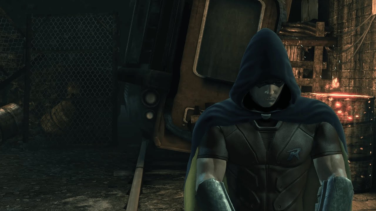Batman: Arkham City - End Of The Line [as Robin] - Predator Challenge