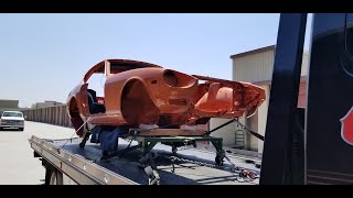 240Z Ground Up Restoration # 2 California Datsun