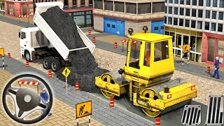 Excavator Simulator - Highway Construction Road Builder  -  Android GamePlay screenshot 2