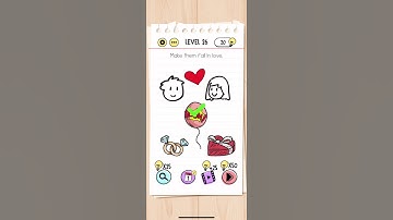 Brain Test: Tricky Puzzles 🧠 Puzzle game level 26 Solution