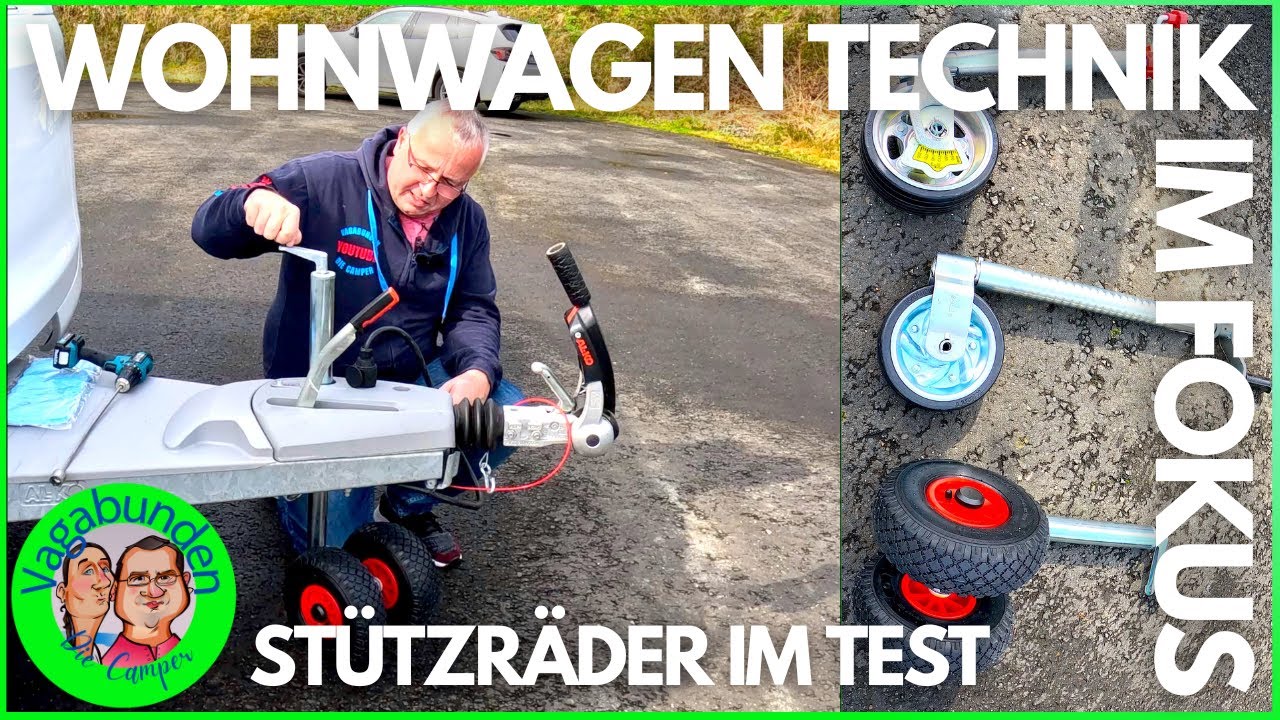 Wohnwagen Stützräder im Test - Doppelluft, ultrastabil oder mit Waage - Einbau & Praxistipps - Fazit