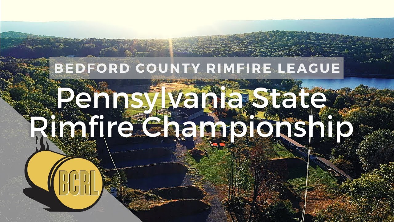 BCRL - PA State Rimfire Championship
