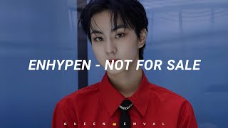 Download Lagu ENHYPEN (엔하이픈) - Not For Sale 'Easy Lyrics' MP3