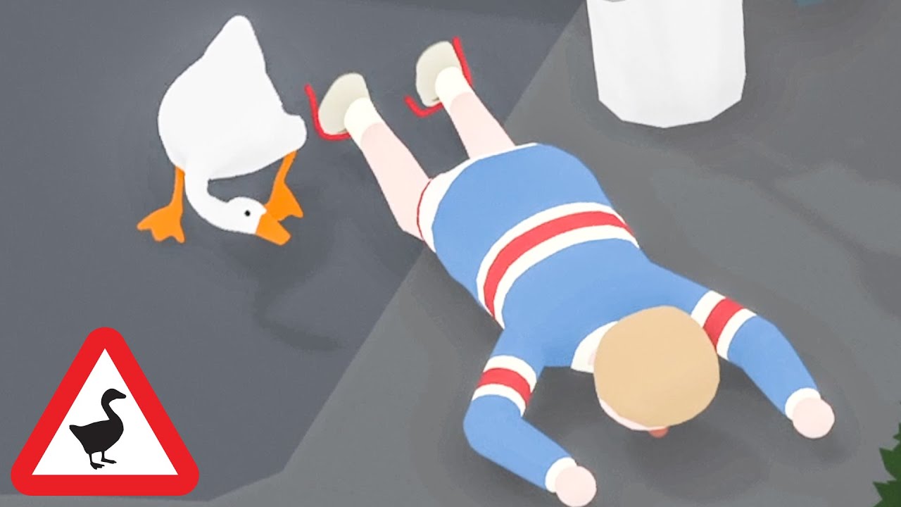 Và đó là cách tôi PHÁ HOẠI cuộc sống của người khác! | Untitled Goose Game #1