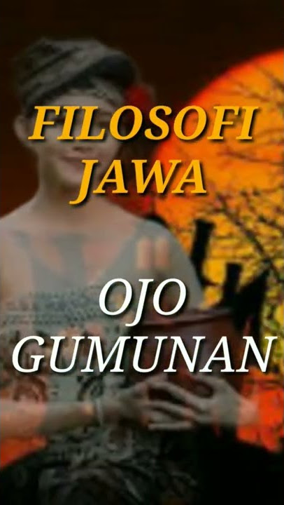 filosofi jawA