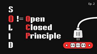Your if/else chain is an architecture problem | Open/Closed Principle | SOLID #2
