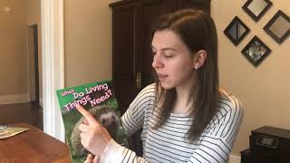 “What Do Living Things Need” Read Aloud