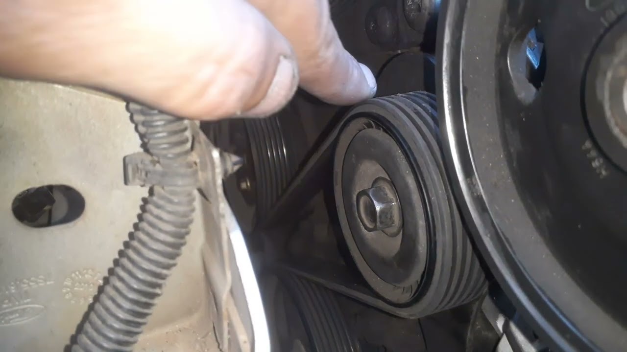 Como colocar correia Ford Ka 2011!