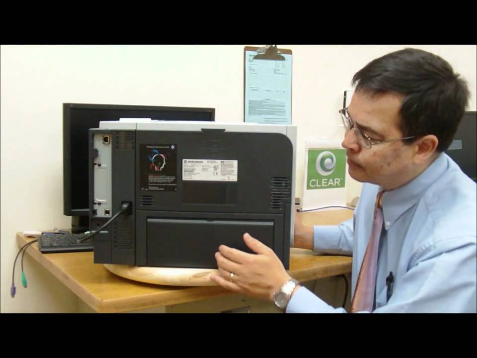 Product: Intro to Hewlett Packard LaserJet Enterprise P3015dn Printer ...