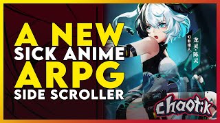 THIS MOBILE GAME LOOKS INCREDIBLE! BETA SOON! | 「Space Hunter 3(时空猎人3)」 screenshot 2