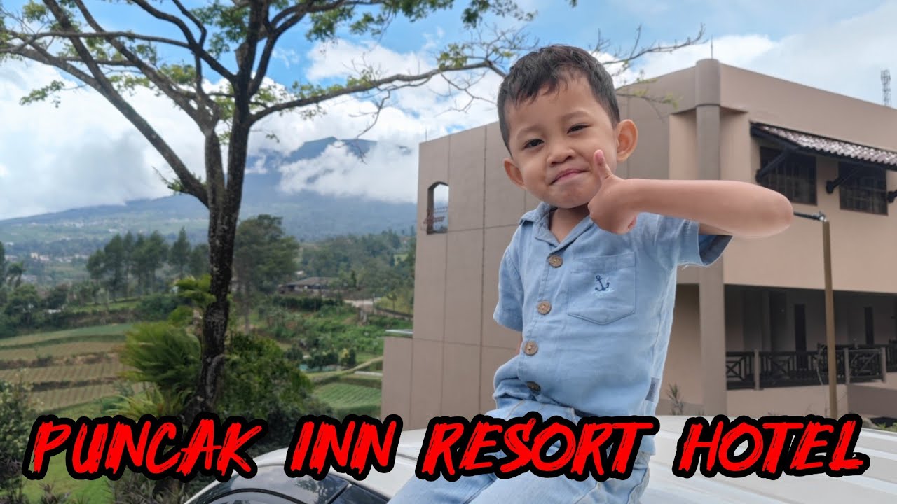 Menginap di inn resort hotel puncak Bogor. Sekalian makan malam di puncak pass