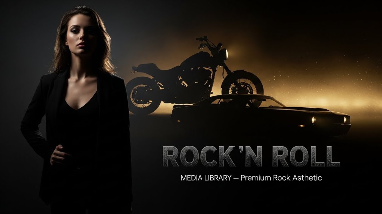 Pure Rock N Roll Fury Media Library Edition 