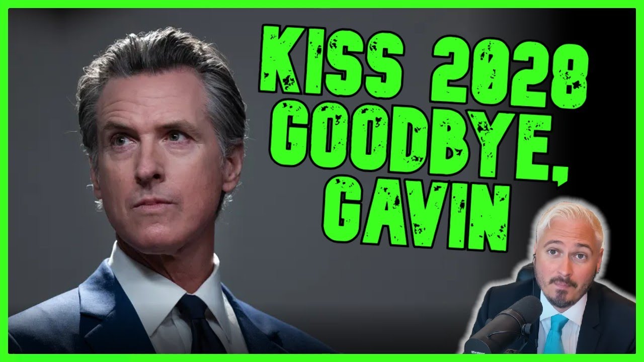 Gavin Newsom ABSOLUTELY TORCHES His 2028 Chances | The Kyle Kulinski Show