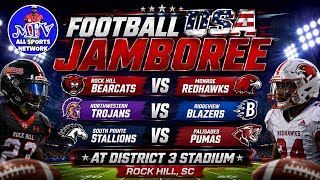 🏈🏈  FOOTBALL USA JAMBOREE  IN ROCK HILL SC | Varsity Football Highlights