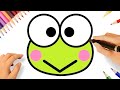 HOW TO DRAW KEROPPI ????✏️