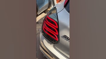 Swift Mercedes Tail Light 🔥 #maruti #swift #swiftmodified #modifiedswift #taillights #swiftlover