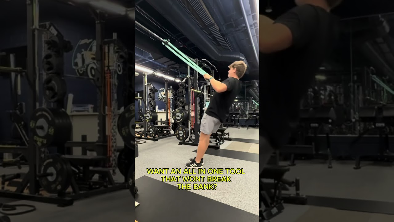 Dynamic Rope System - Cost Efficient All In One Tool!