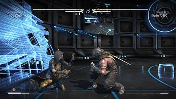 MKX sick match nGu-aTroX(Dvorah) vs Fatality72690(Scorpion)