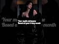 Your mafia nickname based on your b'day month #trending #trendingshorts #viral #viralshorts