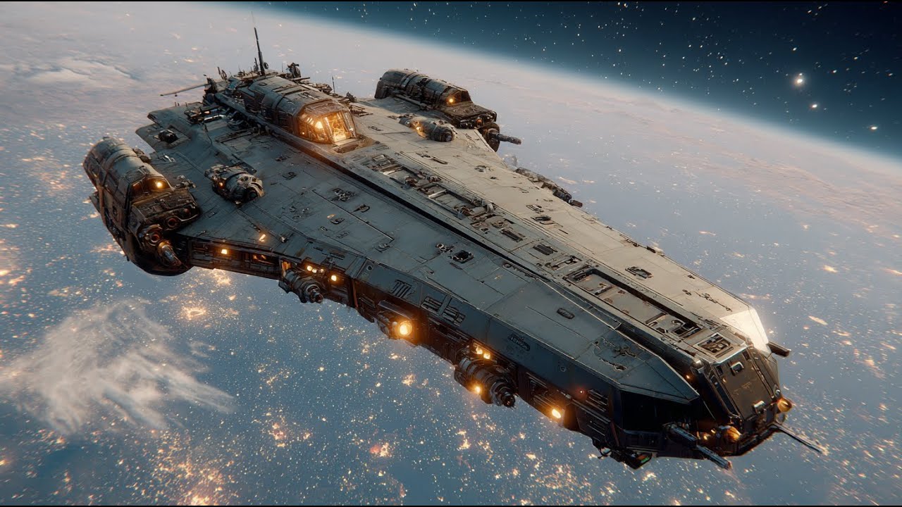 Full Length Sci-Fi Audiobooks | Humanity’s Titan-Class Warship Makes First Contact—And Aliens Freeze