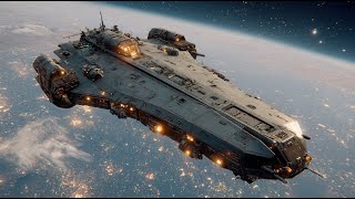 Full Length Sci-Fi Audiobooks | Humanity’s Titan-Class Warship Makes First Contact—And Aliens Freeze