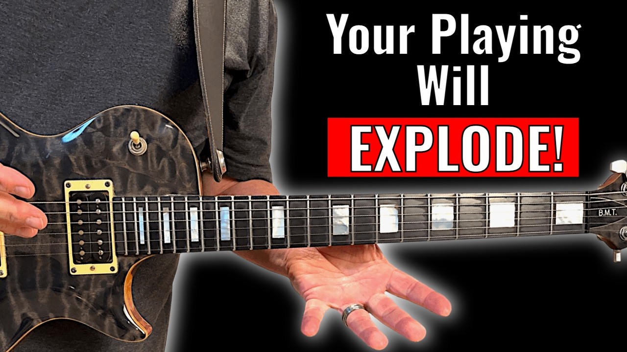Steal My Triad Workout - And See Your Guitar Playing EXPLODE!