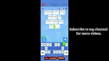 Cryptogram The Snow Queen Chapter 2 Level 20 | Cryptogram The Snow Queen Chapter 2 Answers