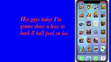 How to hack 8 ball pool unlimited guidelines on ios 11 (100% working with proof)