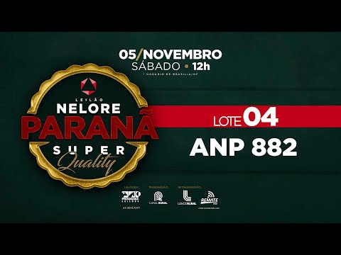 LOTE 4 ANP 882