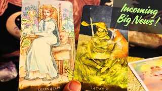 Scorpio 🍀INCOMING BIG NEWS ARE YOU READY !!! ♏️Tarot
