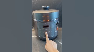 Cách Dùng Nồi Áp Suất Điện Đa Năng Kalite KPC5001 | Từ A–Z