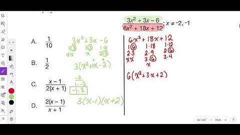 2018 Module 1 Problem 4 Algebra 1 PDE Item and Scoring Sampler