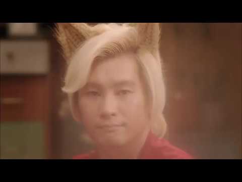 どんぎつねになったカズレーザー