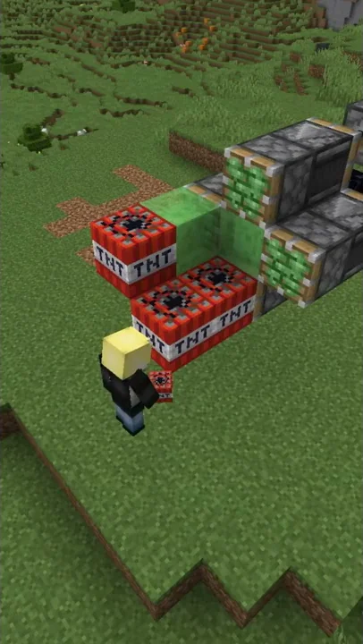 マイクラ Tntミサイル作り方