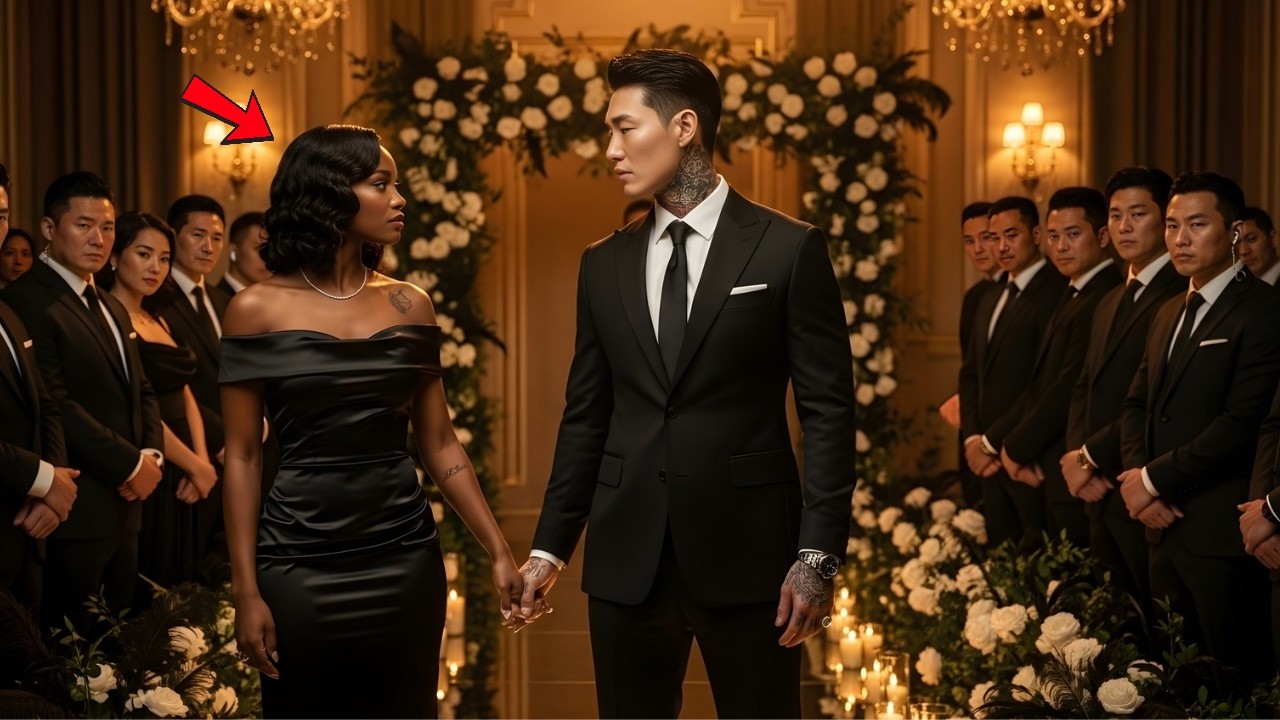 The Mafia Boss Brings His Maid As Date To His Rival Daughter's Wedding — Until The Groom Salutes Her