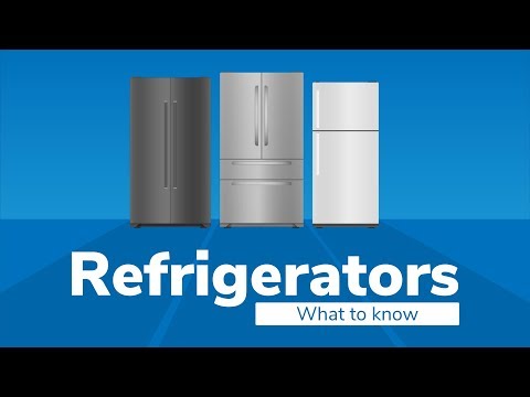 Standard Refrigerator Size Chart