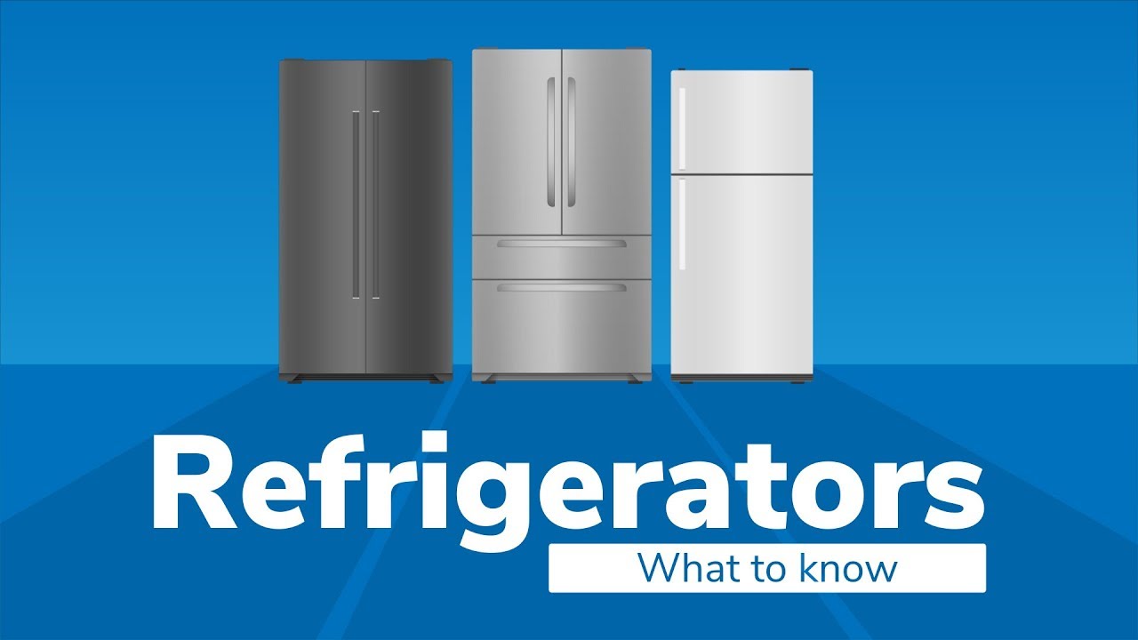 Standard Refrigerator Size Chart