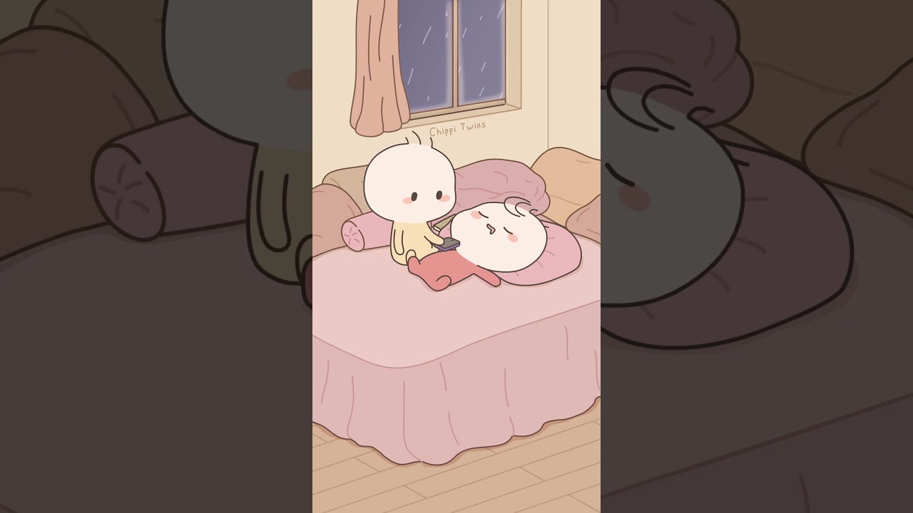 A rainy night 💤❤ 