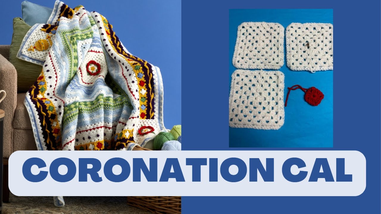 Coronation Keepsake Blanket Journey vol. 1
