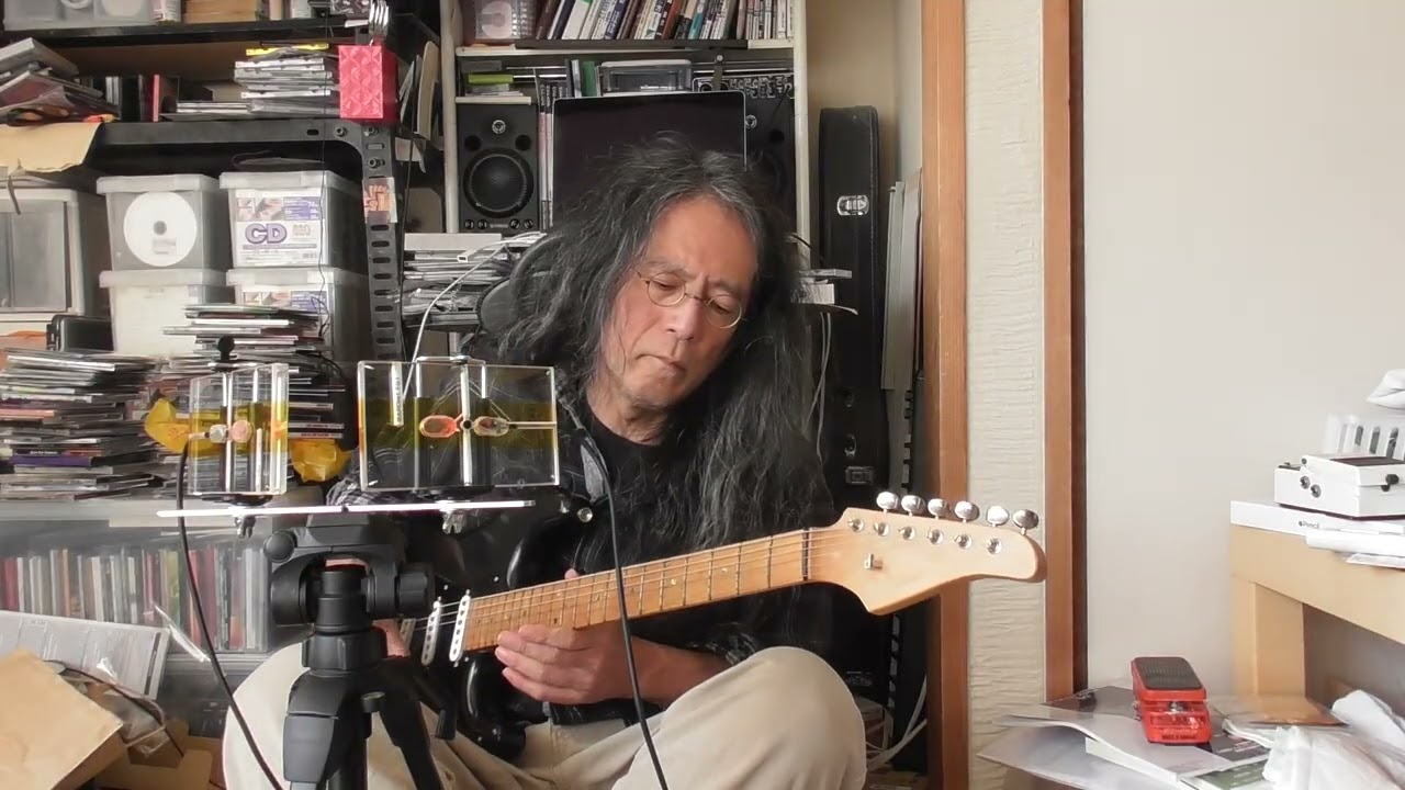 Improvisation by Electric Guitar 26/02/25