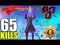 65 kills in 2 matches fastest gameplay with joker setsamsunga7a8j2j3j4j5j6j7xs