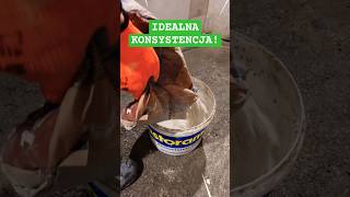 Idealnie przygotowana zaprawa!