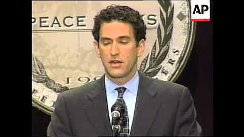 USA- James Rubin states progress in Mid East talks