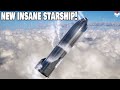 SpaceX's next INSANE Starship prototypes LEAKED by Elon Musk blow your mind!