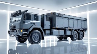 Oshkosh FMTV Explained 🔥 The Ultimate Military Truck Redefined | Luxury Meets Battlefield Power 🚛⚔️
