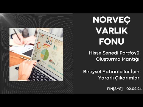 NORVEÇ VARLIK FONU : HİSSE SENEDİ YATIRIM MANTIĞI | ÇIKARIM VE SONUÇLAR