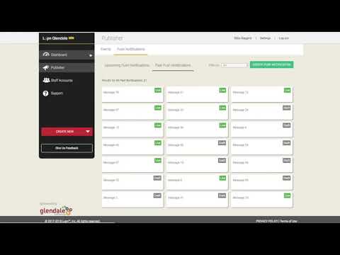 Lupn CMS Tutorial