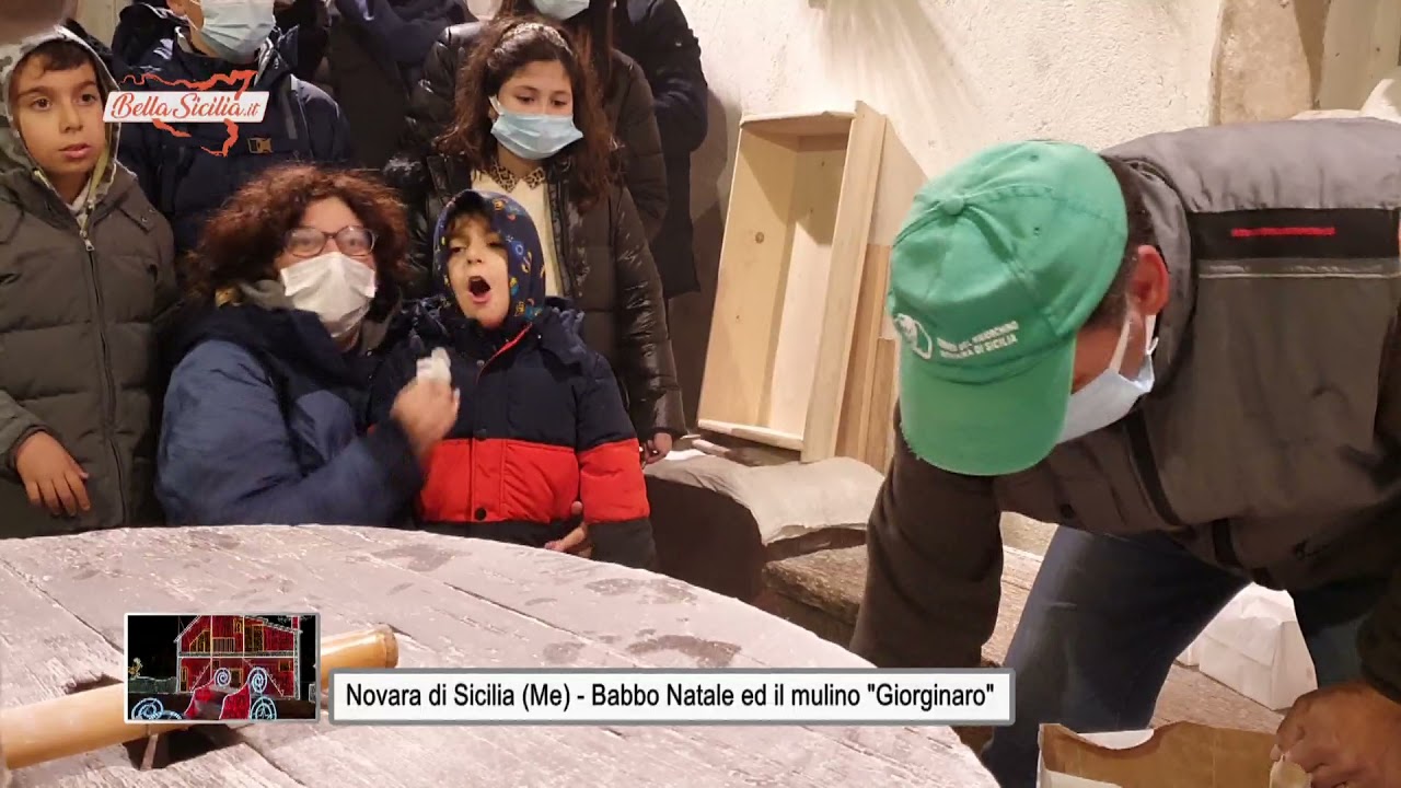 Il mulino di Babbo Natale a Novara di Sicilia, tra i più antichi mulini ad acqua esistenti in Sicili