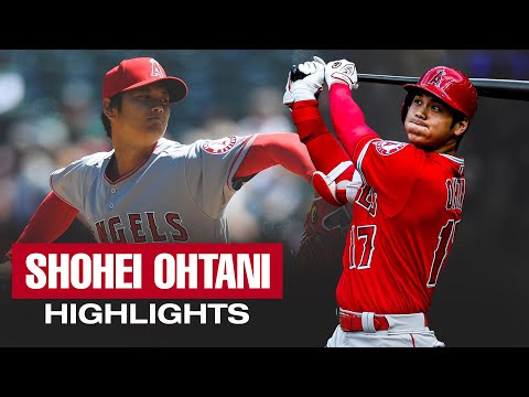 Shohei Ohtani MLB Highlights (Get ready for the return of the Angels' two-way star!)